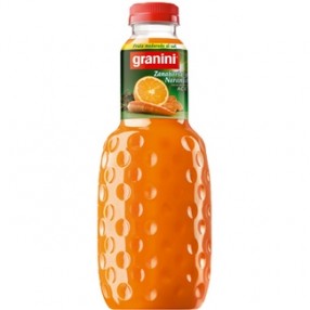 GRANINI nectar de naranja y zanahoria 1 L